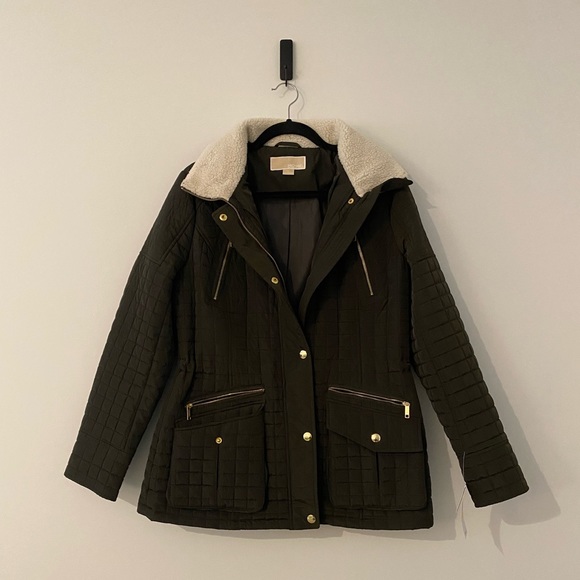 Michael Kors Quilted Light Jacket - Picture 1 of 4